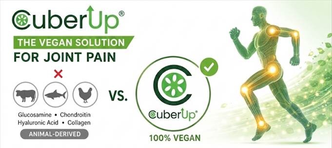 CuberUp®: The Vegan Solution for Joint Pain